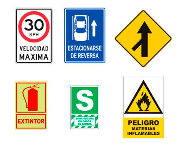 señales de tránsito